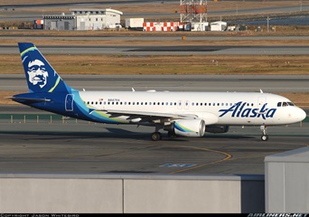 Airbus Alaska Airlines
